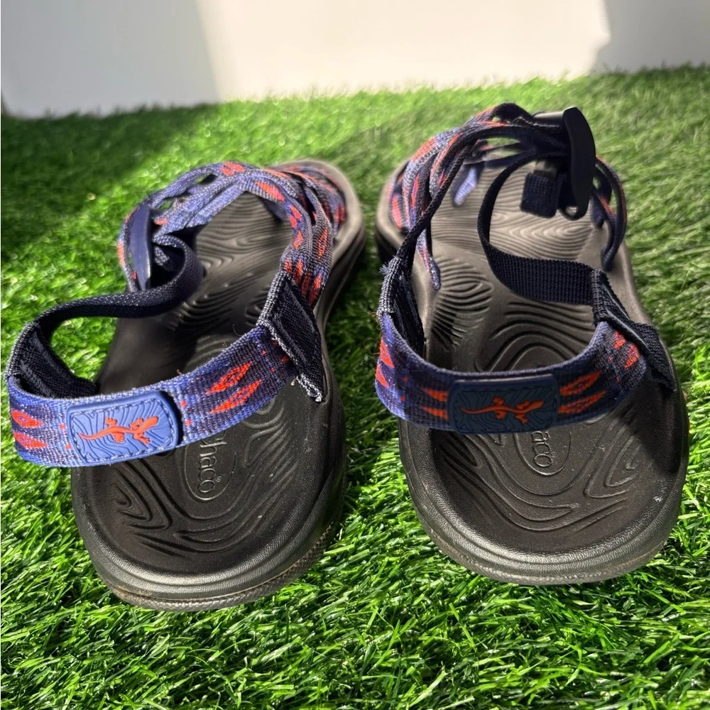 Chaco Women’s Z-Volv X2 Athletic Sandal-Blue Strap Toe Loop